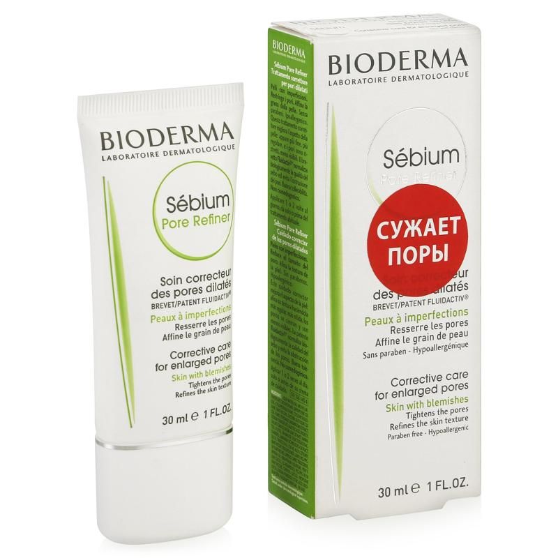 фото упаковки Bioderma Sebium Концентрат для сужения пор