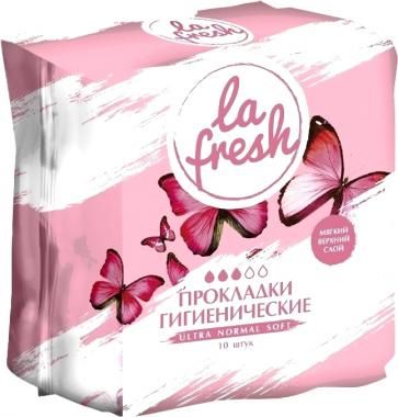 фото упаковки La fresh Ultra Normal Soft Прокладки гигиенические