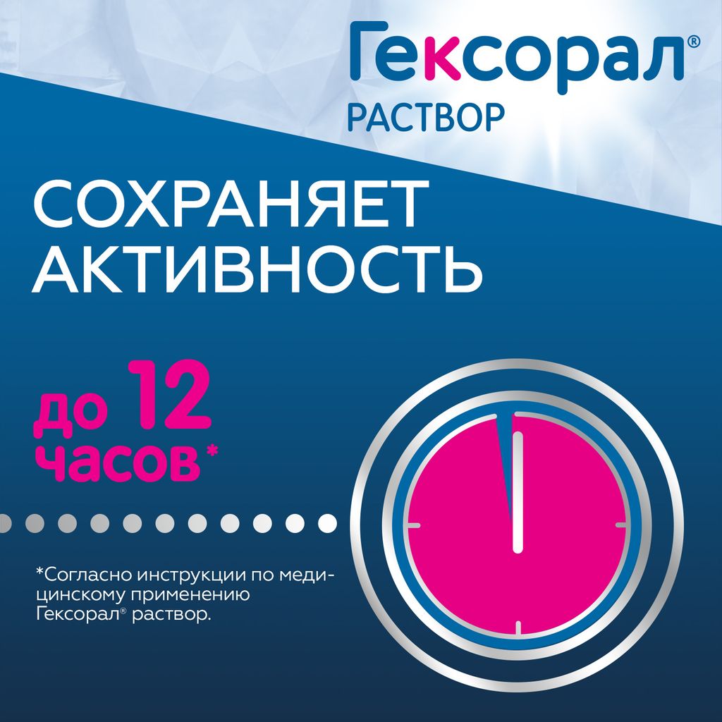 Гексорал, 0.1%, раствор для местного применения, 200 мл, 1 шт.