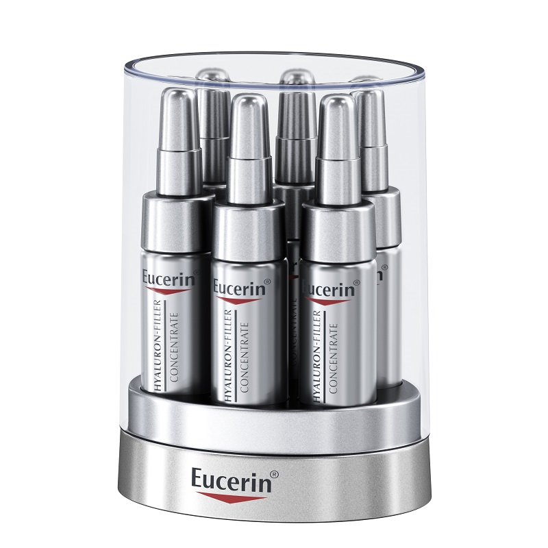 фото упаковки Eucerin Hyaluron-Filler Сыворотка-концентрат