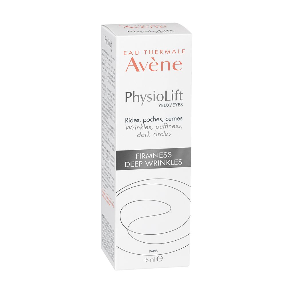 Avene PhysioLift Eyes крем для контура глаз, крем для контура глаз, 15 мл, 1 шт.