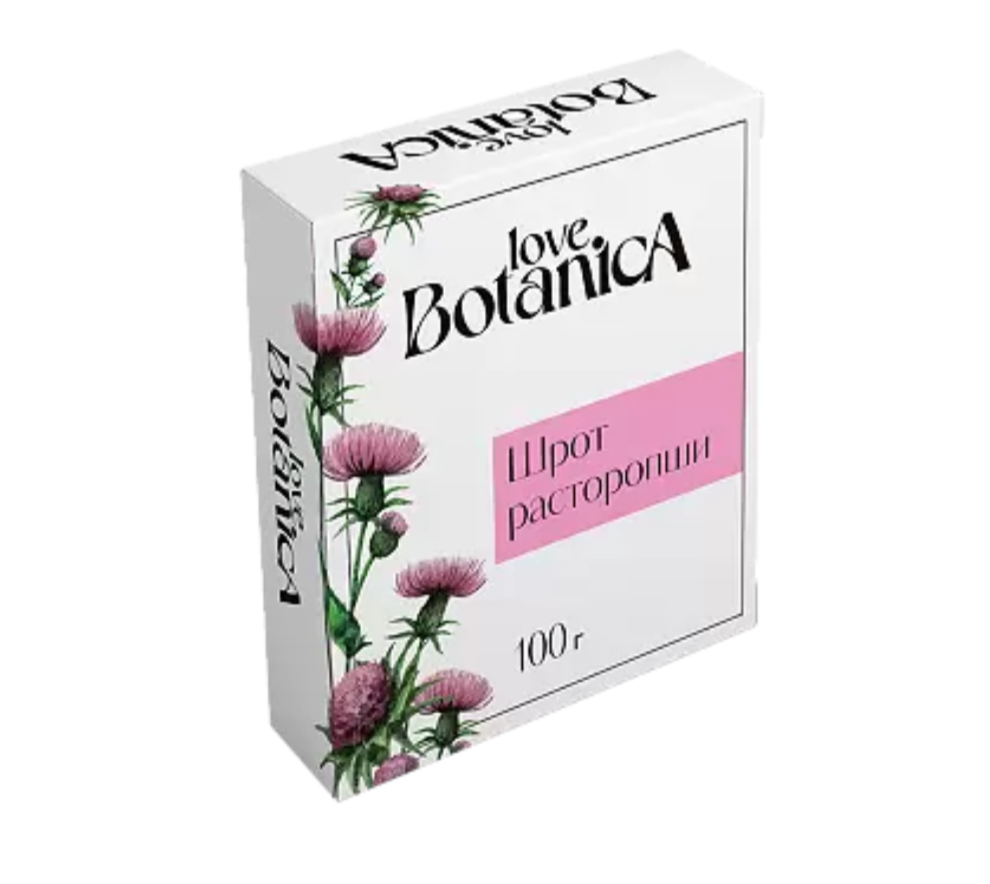 фото упаковки Love Botanica Шрот расторопши