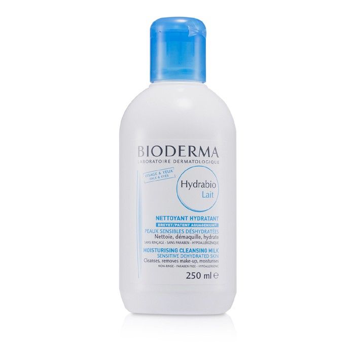 фото упаковки Bioderma Hydrabio Молочко очищающее увлажняющее