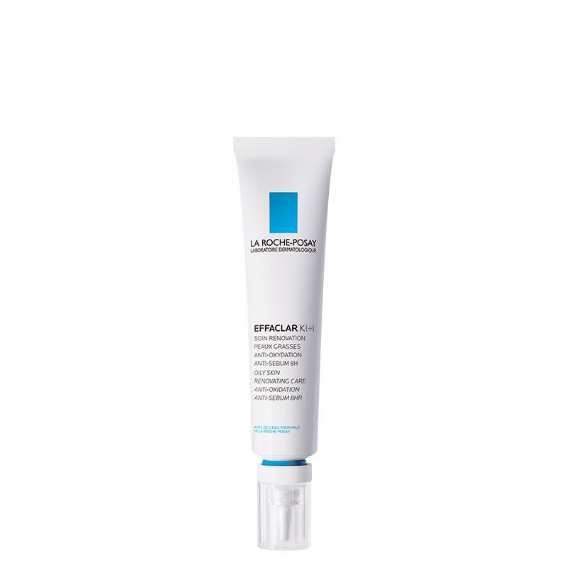 фото упаковки La Roche-Posay Effaclar K (+) эмульсия корректирующая