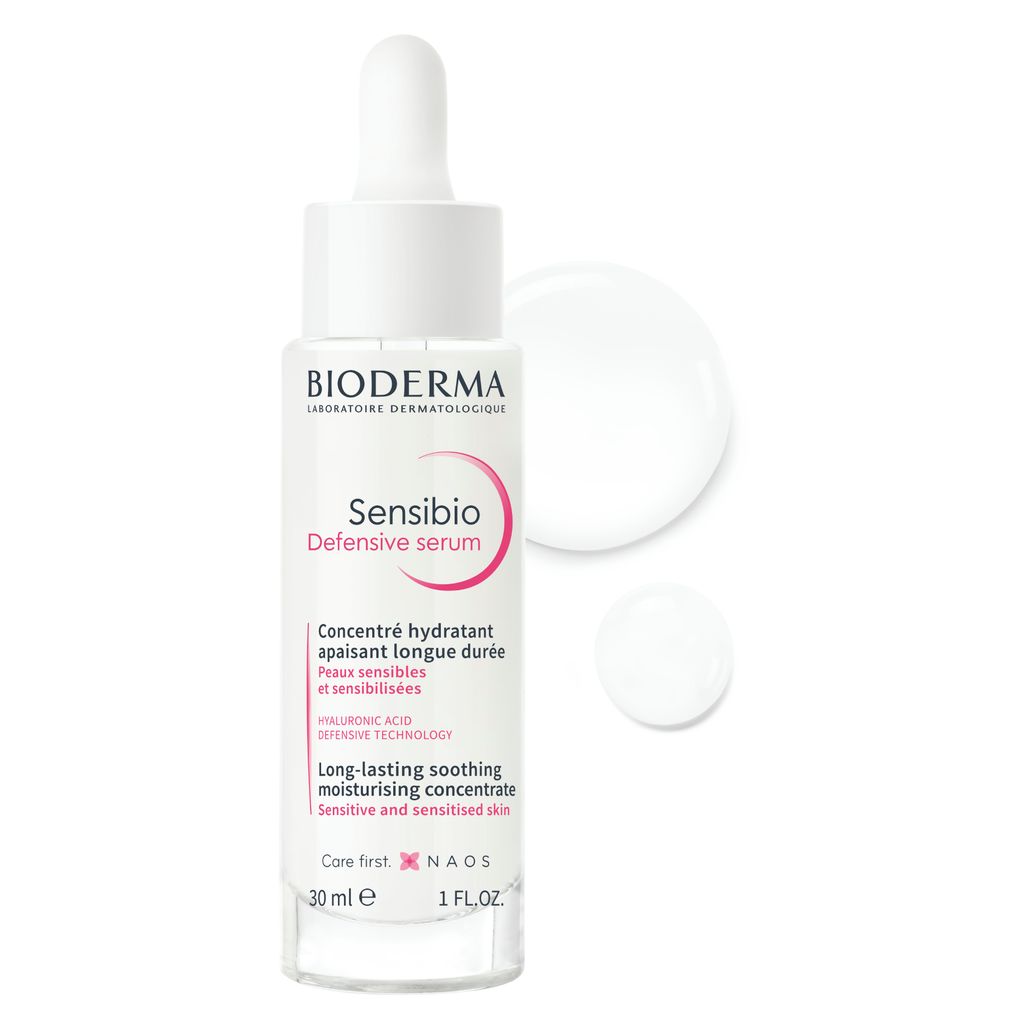 Bioderma Sensibio Defensive Сыворотка, для чувствительной кожи, 30 мл, 1 шт.