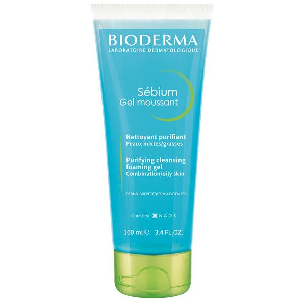 фото упаковки Bioderma Sebium Гель очищающий