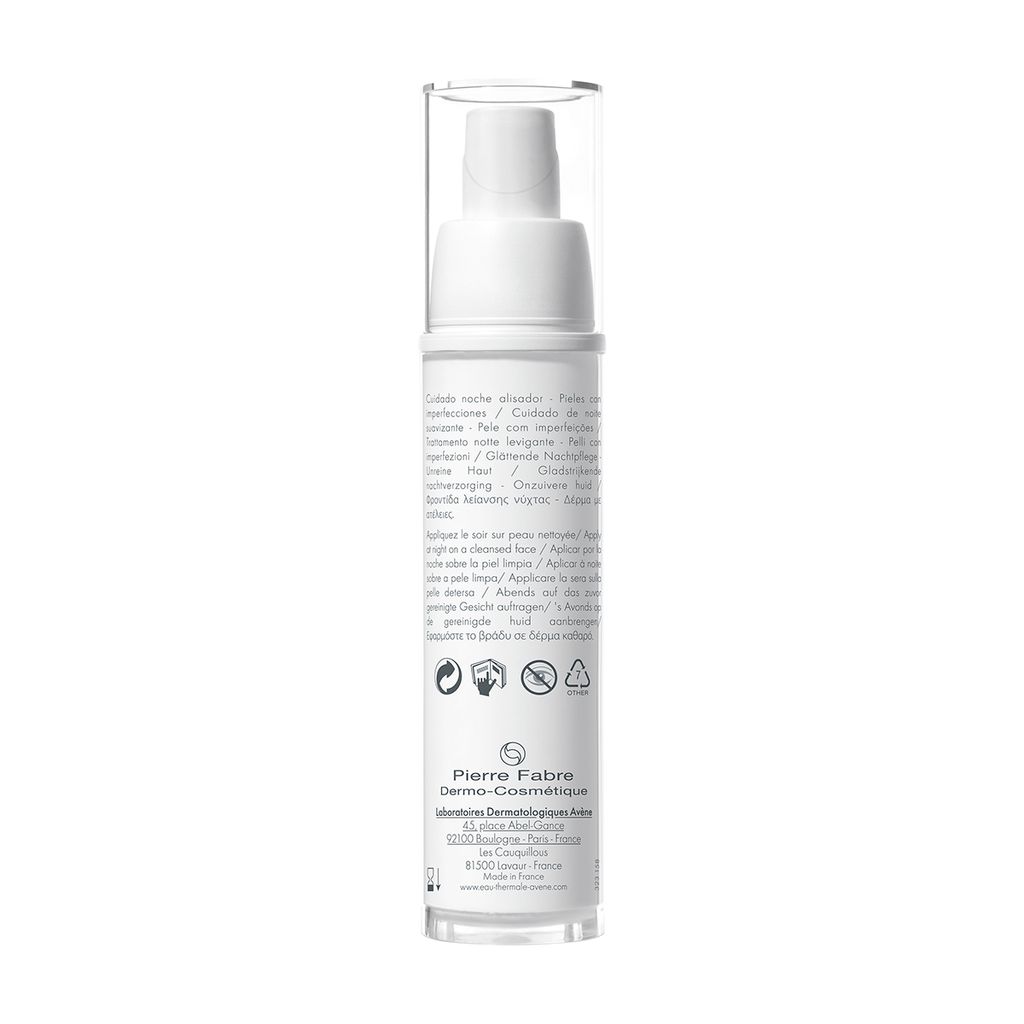 Avene Cleanance Women Крем разглаживающий, крем, ночной, 30 мл, 1 шт.