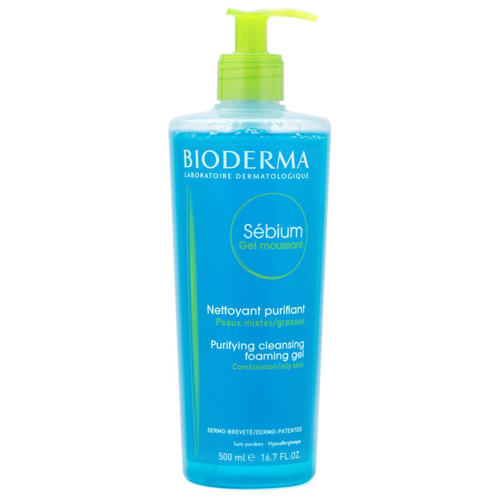 фото упаковки Bioderma Sebium Гель очищающий