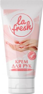 фото упаковки La fresh Крем для рук Питательный