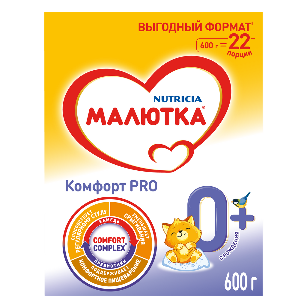 фото упаковки Малютка Комфорт PRO