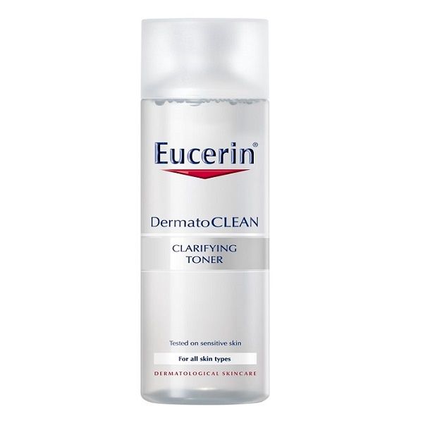 фото упаковки Eucerin DermatoClean Тоник освежающий