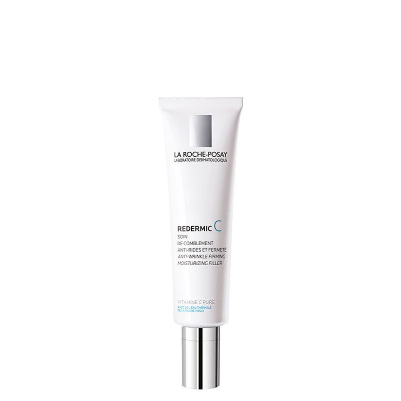 La Roche-Posay Vitamin C (Redermic C) Крем-филлер для заполнения морщин, крем для лица, для нормальной и комбинированной кожи, 40 мл, 1 шт.