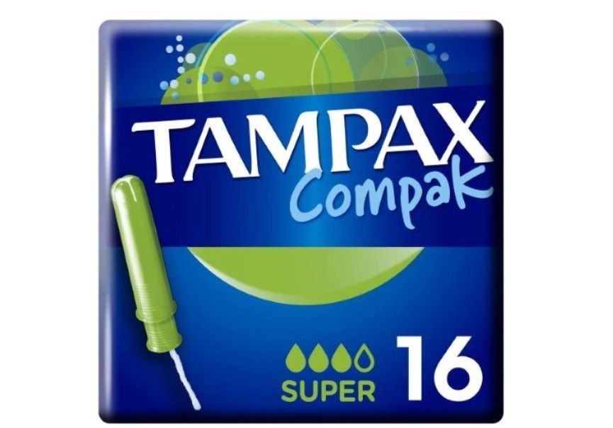 фото упаковки Tampax Compak super тампоны с аппликатором