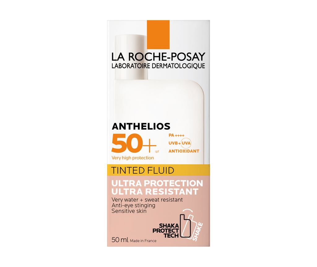 фото упаковки La Roche-Posay Anthelios UVMUNE 400 флюид для лица SPF50+