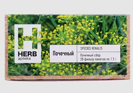 фото упаковки Herb Почечный сбор