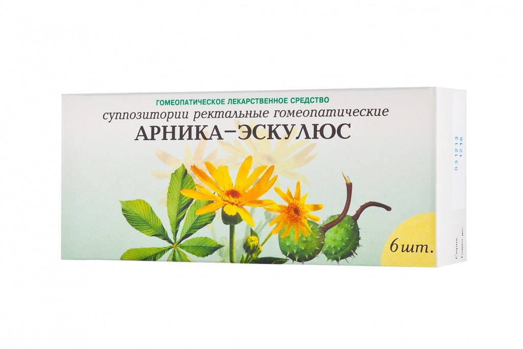 фото упаковки Арника-Эскулюс