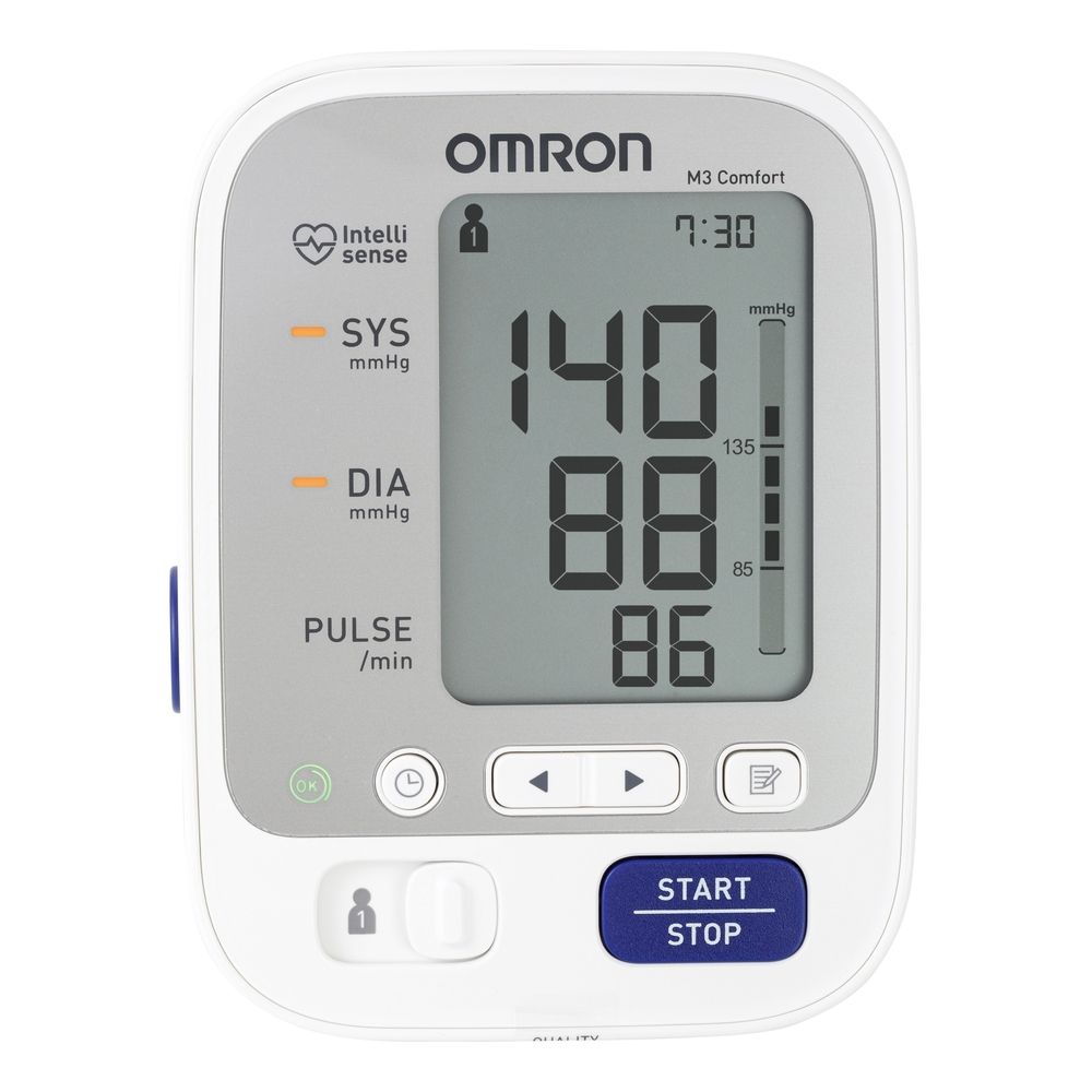 фото упаковки Тонометр Omron M3 Comfort