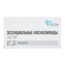 Эссенциальные фосфолипиды, 300 мг, капсулы, 30 шт.