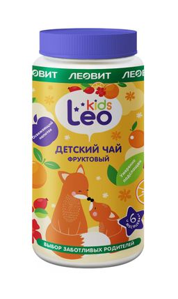 Леовит Leo Kids Детский чай фруктовый