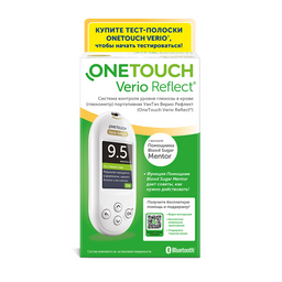 OneTouch Verio Reflect Глюкометр