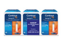 Contour TS Тест-полоски