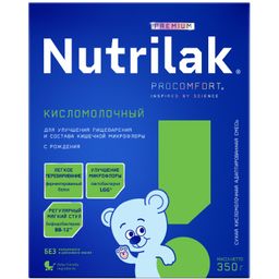 Nutrilak Premium Кисломолочный смесь сухая