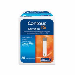 Contour TS Тест-полоски