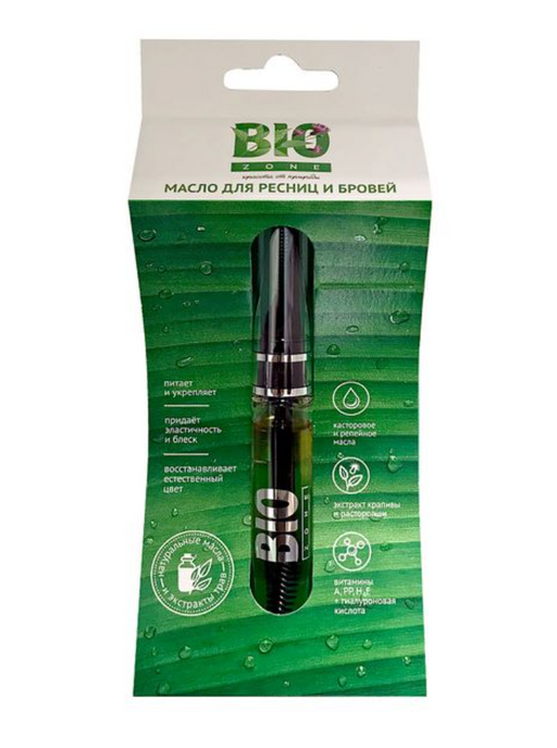 BioZone Масло для ресниц и бровей косметическое, масло, 8 мл, 1 шт.