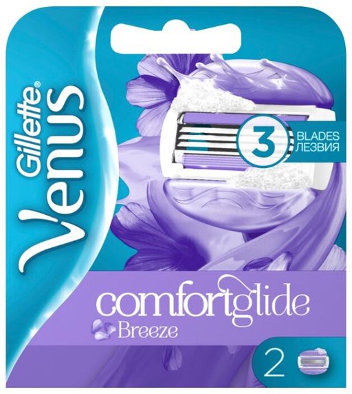 Gillette Venus Breeze Сменные кассеты, 2 шт.