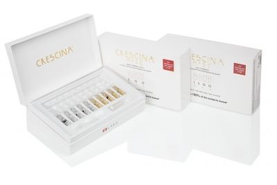Crescina 1300 HFSC Transdermic Лосьон для роста волос, лосьон для стимуляции роста волос, для мужчин, 3.5 мл, 20 шт.