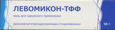 Левомикон-ТФФ, мазь для наружного применения, 50 г, 1 шт.