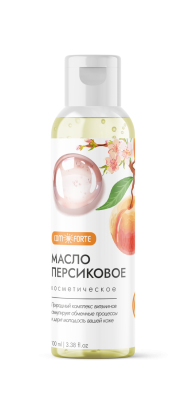 ComForte Масло Персиковое, масло косметическое, 100 мл, 1 шт.