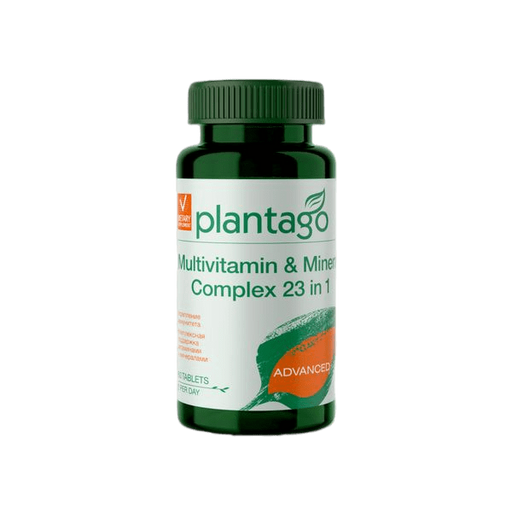 Plantago Витаминно-минеральный комплекс от А до Zn, таблетки, 60 шт.