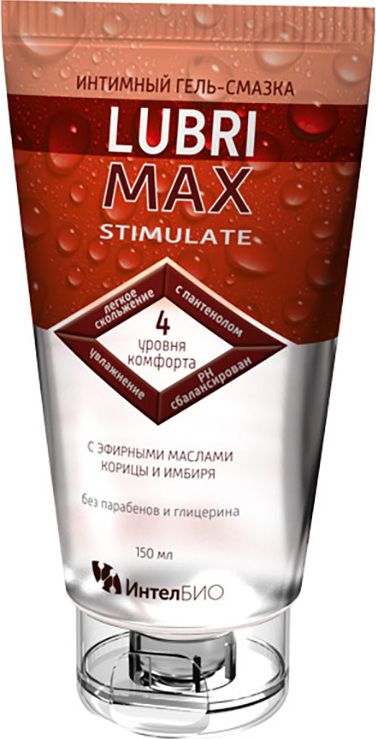 Lubrimax Stimulate интимный гель-смазка, 150 мл, 1 шт.
