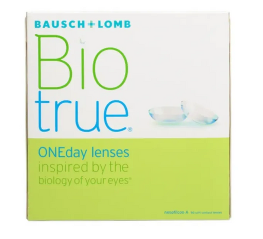 Bausch&Lomb Biotrue ONEday Контактные линзы однодневные, -4.00, 8.6, 90 шт.