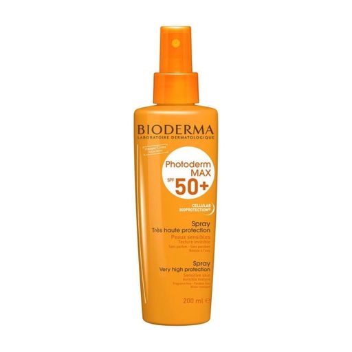 Bioderma Photoderm MAX SPF50+ Спрей, спрей, 200 мл, 1 шт.