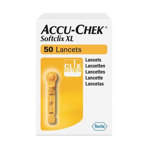 Accu-Chek Softclix Ланцеты XL, XL, 50 шт.