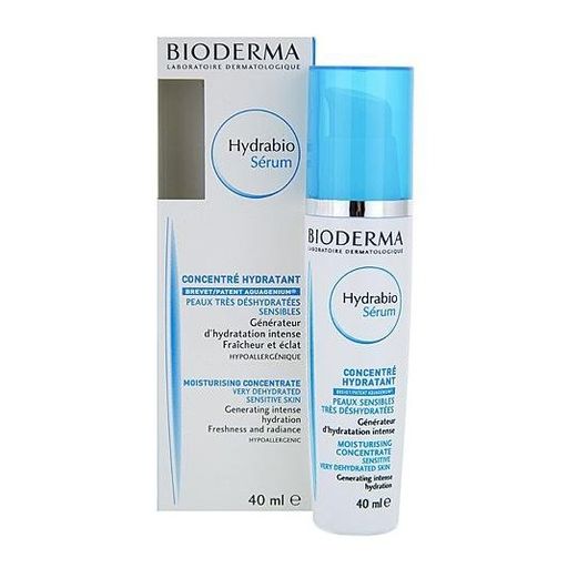 Bioderma Hydrabio Сыворотка, сыворотка, 40 мл, 1 шт.