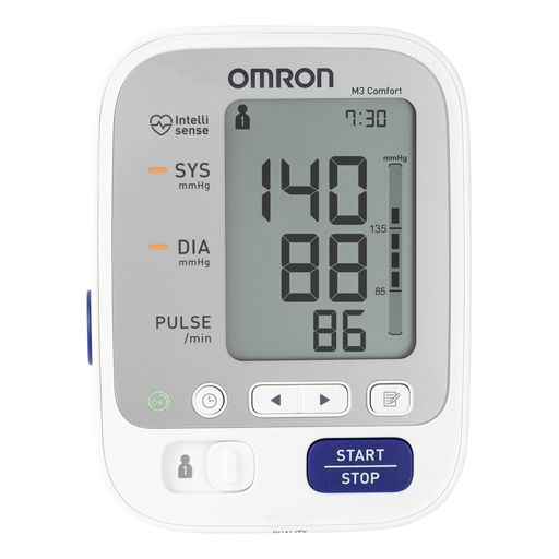 Тонометр Omron M3 Comfort, тонометр автоматический, 1 шт.