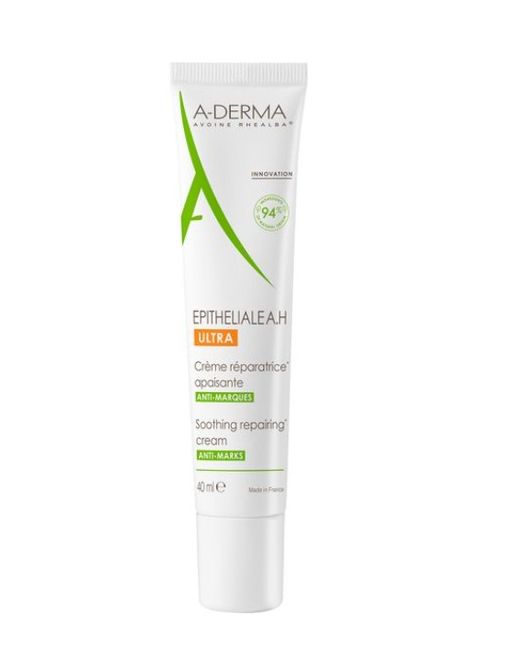 A-Derma Epitheliale A.H Ultra крем смягчающий восстанавливающий, крем для тела, 40 г, 1 шт.